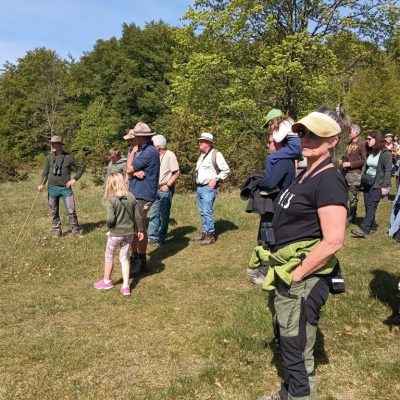 Fachexkursion „Vogelschutz bei der Beweidung von Wacholderheiden“